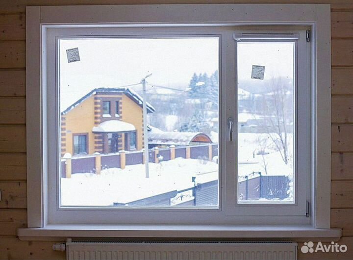Алюминиевые окна пвх