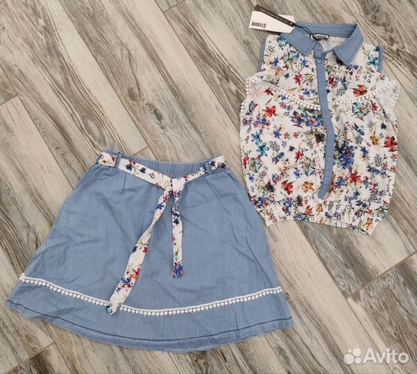 Вещи на девочку новые