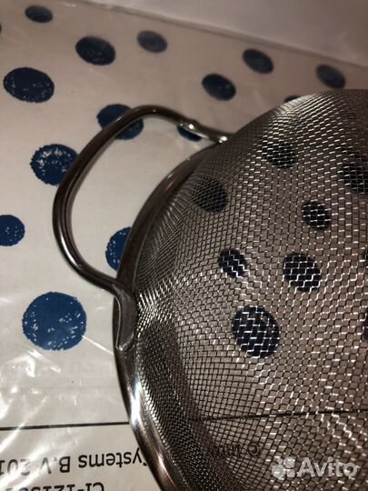 IKEA дуршлаг, из нержавейки, новый, оригинал
