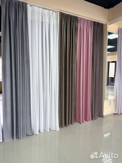 Пошив штор и домашнего текстиля