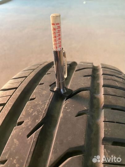 Колесо 195/55R15ContinentalContaсt2 +диск 6J 4*110