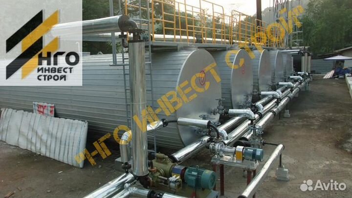 Монтаж рвс / ти /акз