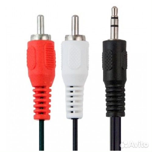 Кабель Jack 3.5 мм - 2RCA 1.5 метра