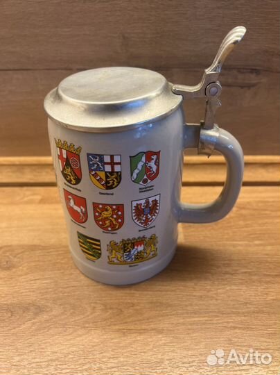 Кружки пивные, керамика