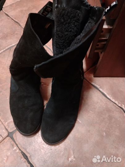 Сапоги женские зимние натуральные 42р