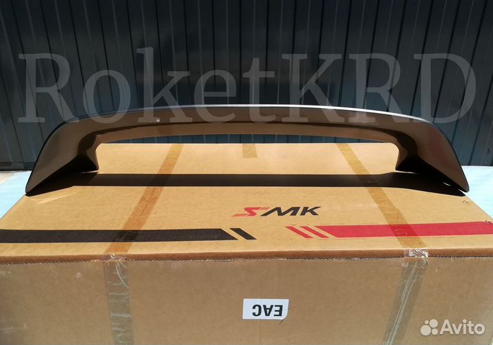 Спойлер Nissan Juke в Наличии Темно-Серый