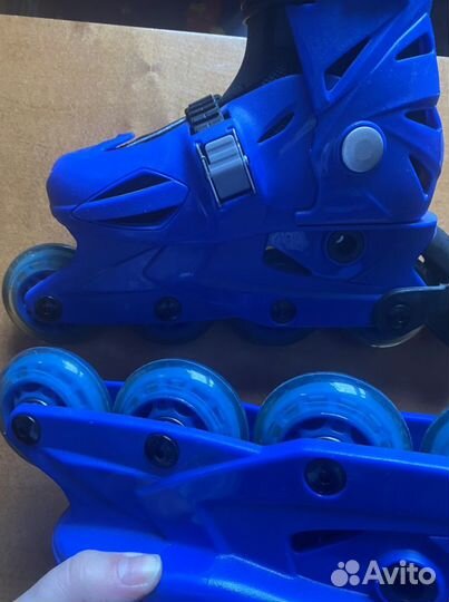 Ролики roces 26-29 новые