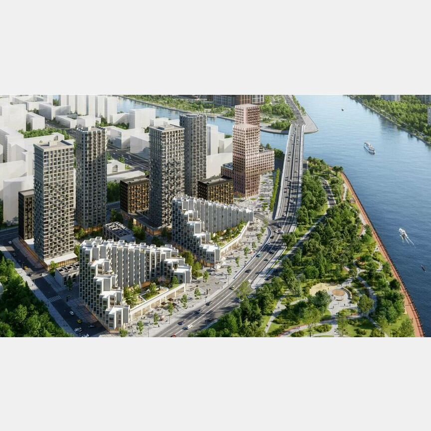 Квартира-студия, 30 м², 21/23 эт.