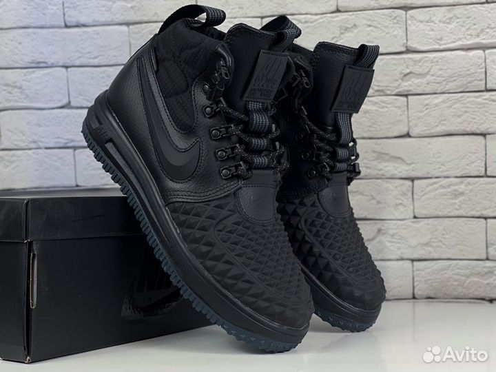 Ботинки Nike Lunar Force 1 Duckboot Black