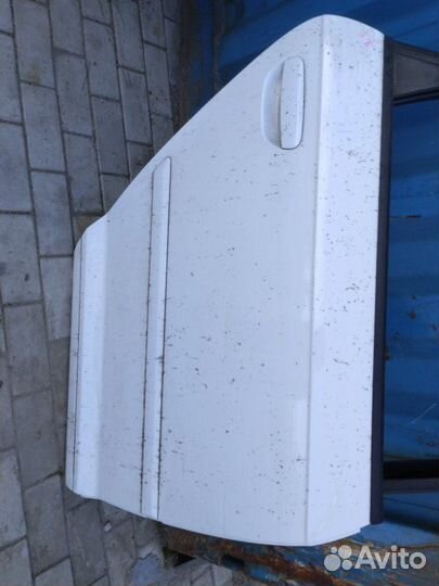 Дверь прав. зад. Audi A3