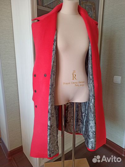 Кашемировое пальто