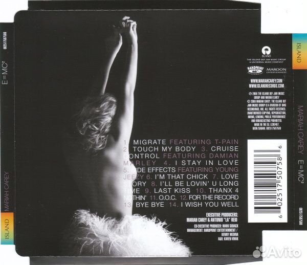 Mariah Carey - EMc2 (1 CD)