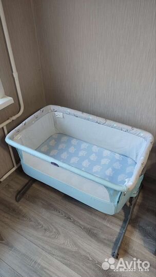 Детская люлька колыбель Chicco