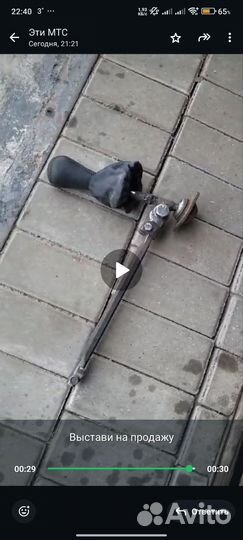 Перенос ручки кпп на ниву