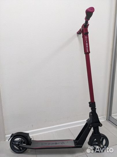 Новый Globber One K 165 самокат