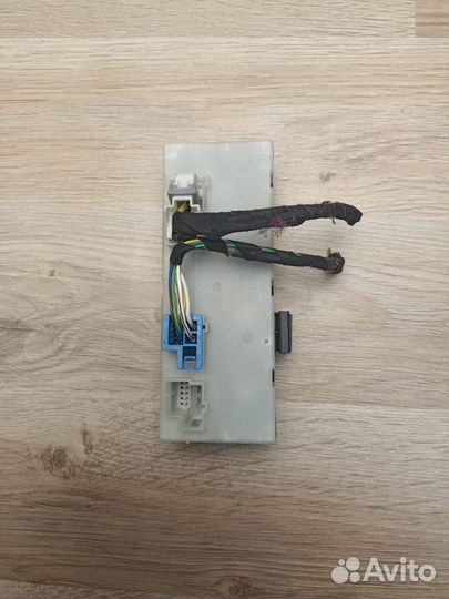 Блок управления крышкой багажника BMW X3 G01 2018