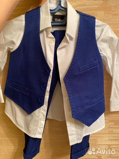 Костюм классический для мальчика 98 см