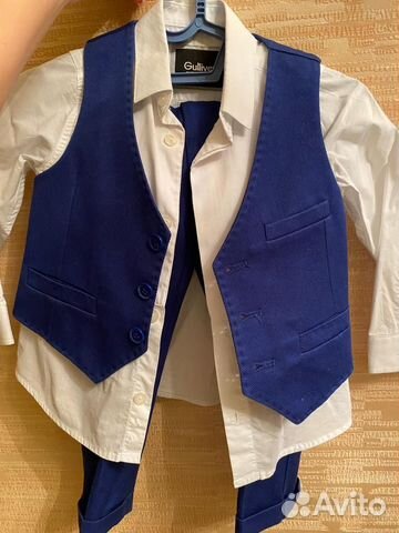 Костюм классический для мальчика 98 см