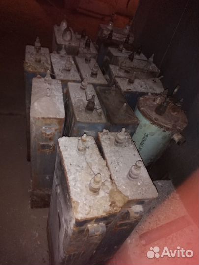 Конденсаторы кс