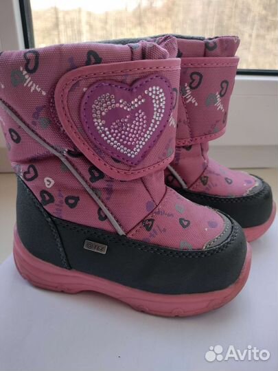 Сапоги для девочки