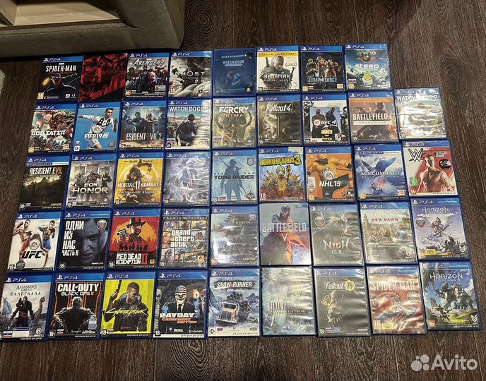 Игры Sony Playstation 4