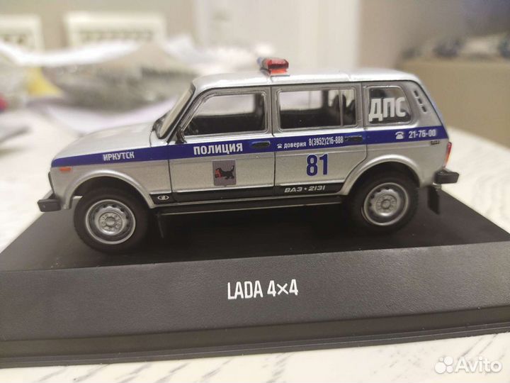 Ваз 2131 Нива полиция