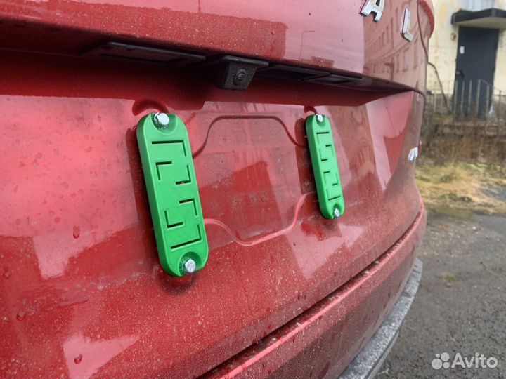 Адаптер номера Haval Jolion доставка по России