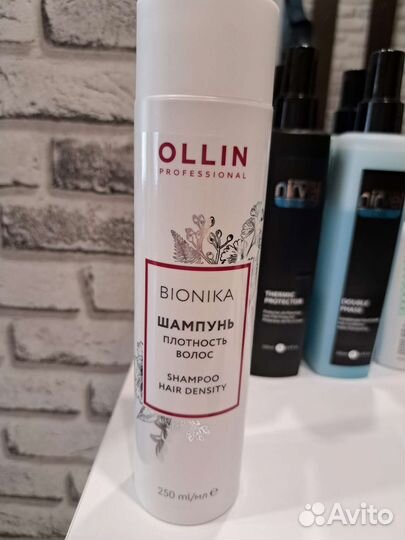 Шампунь Ollin bionika