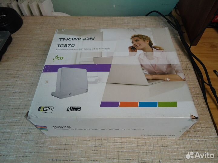 Tomson TG870 adsl + voip роутер