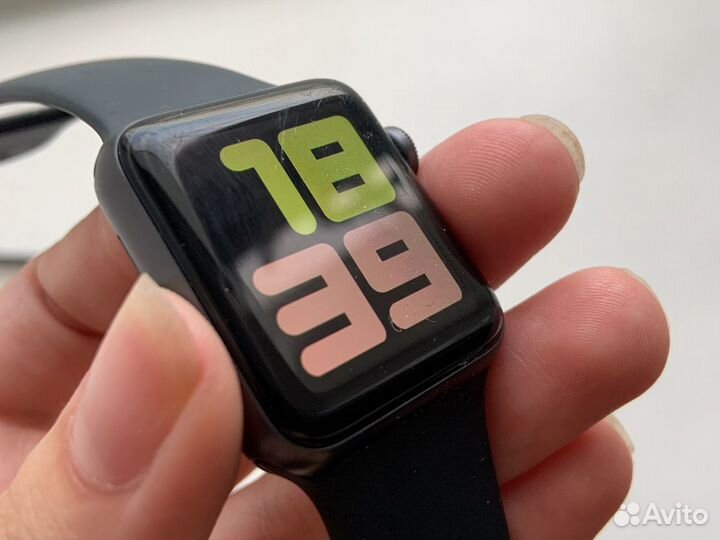 Часы apple watch 3 38 mm