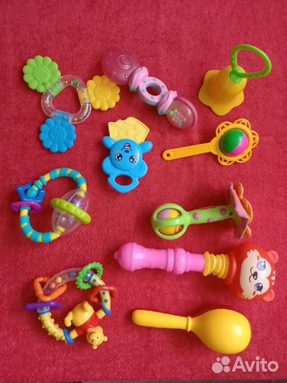 Набор игрушек от 0 до года