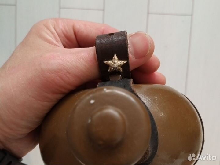 Фляга армейская настоящая образца ВОВ