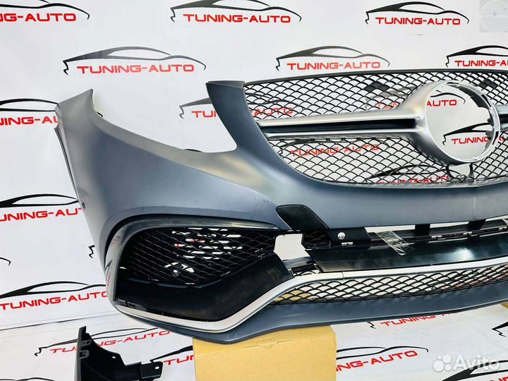 Обвес Mercedes Benz 166 GLE купе AMG