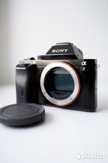 Sony a7 body, пробег 15тыс