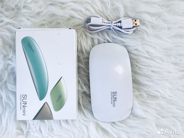 Лампа SUN mini LED/UV