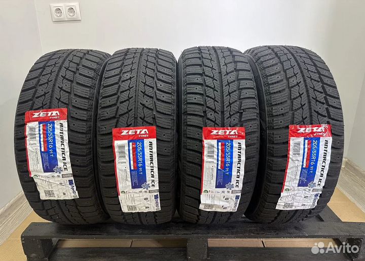 Zeta Antarctica Ice 205/55 R16 42T