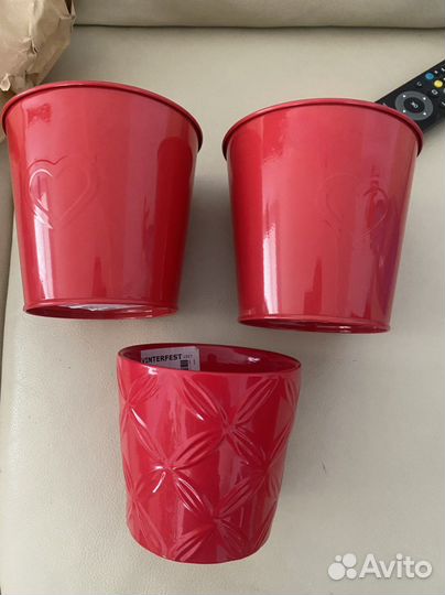 Горшок цветочный,кашпо Икея