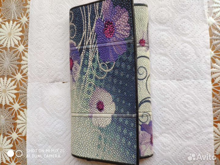 Кошелек женский кожаный новый