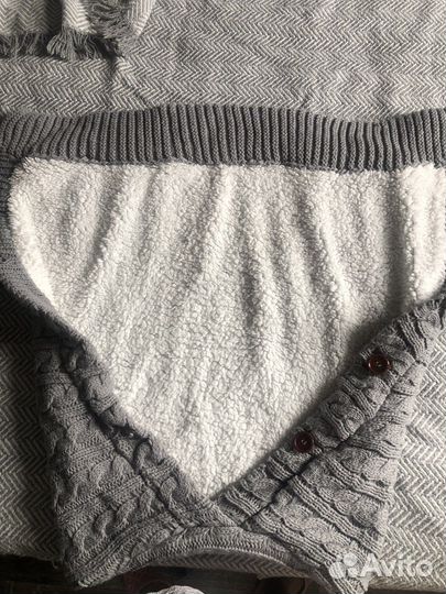 Конверт вязанный