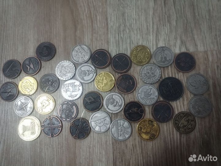 Монеты Магнит