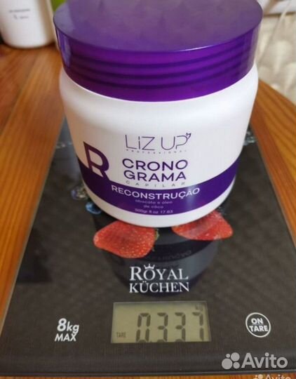 Маска для волос Liz Up