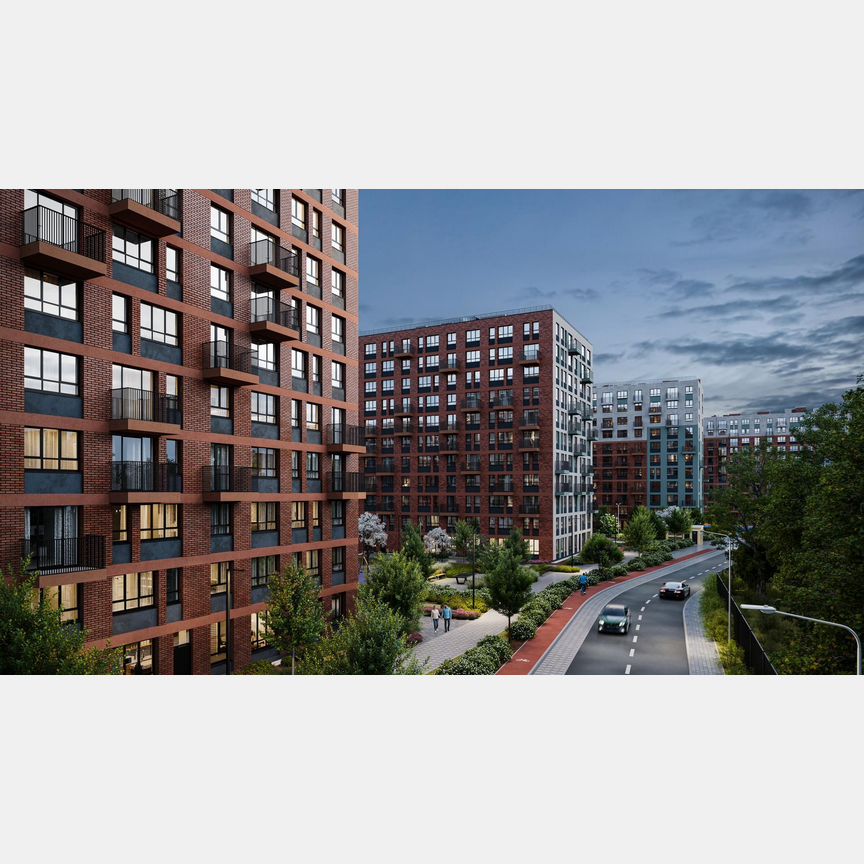 3-к. квартира, 88,2 м², 1/11 эт.