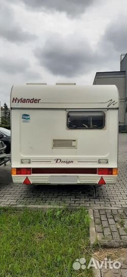 Прицеп-дача Hylander Vision 380, 1998