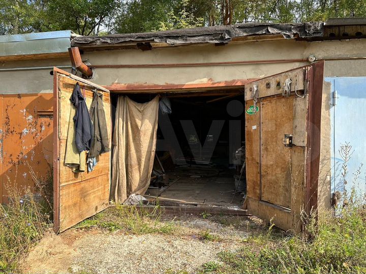 Гараж, 24 м²