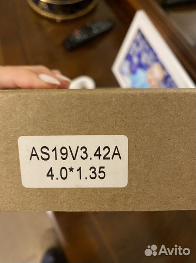 Адаптер для ноутбука asus новый