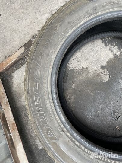 Bridgestone Dueler H/T 843 215/60 R17