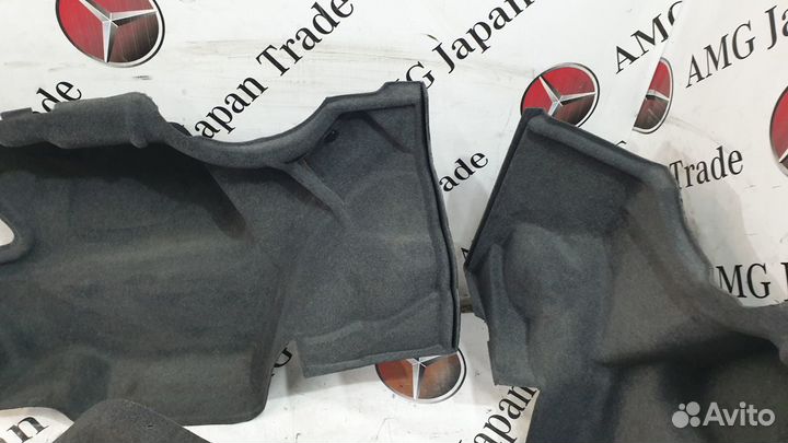 Обшивка багажника на Mercedes-Benz W124 E