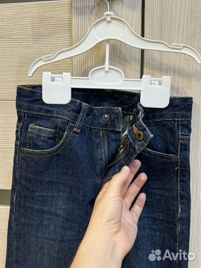 Джинсы для мальчика 104