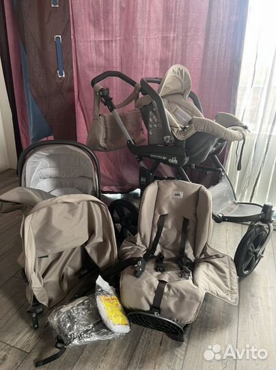 Коляска cam 3 в 1