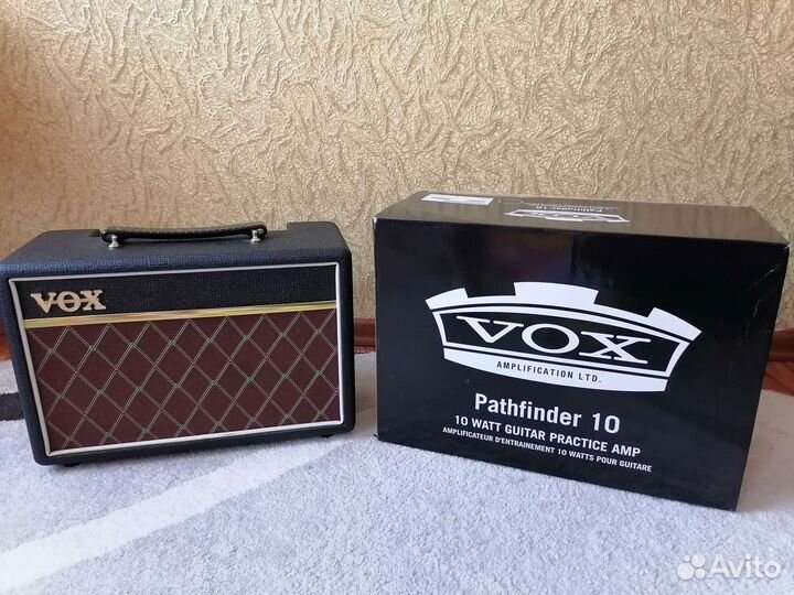 VOX комбоусилитель Pathfinder 10